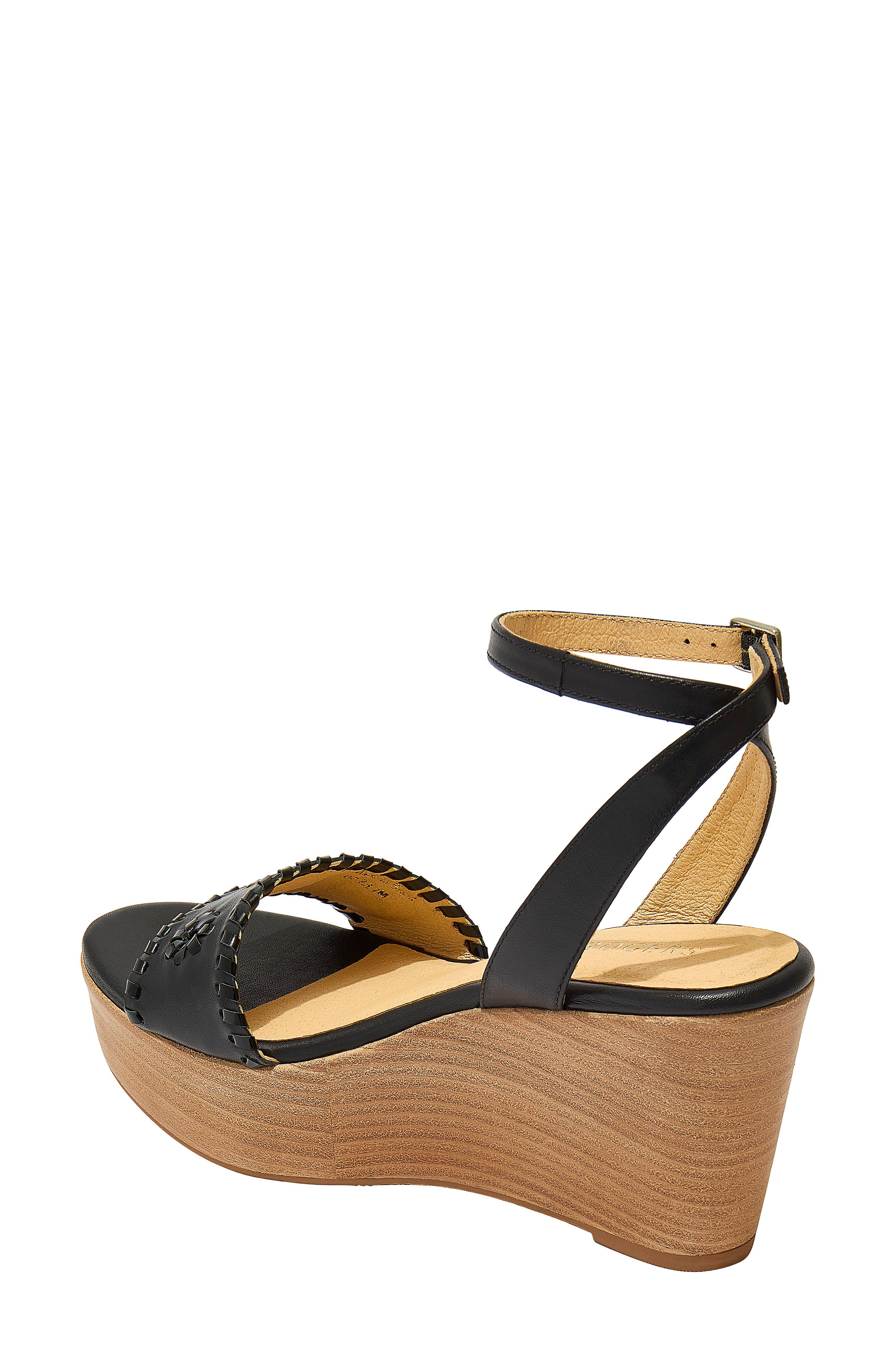 Jack Rogers Ferry Stacked Platform Wedge Sandal, Alternate, color, 