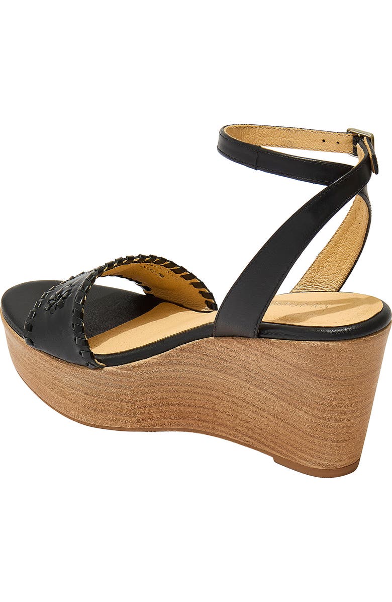 Jack Rogers Ferry Stacked Platform Wedge Sandal, Alternate, color,