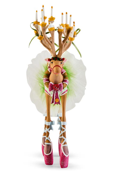 Patience Brewster Dash Away Dancer Reindeer Ornament