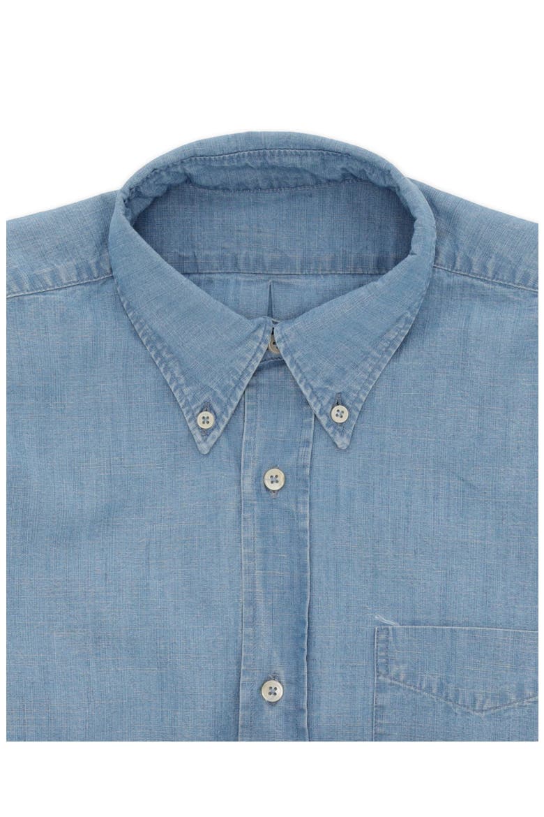King Chambray Shirt, Alternate, color, LIGHT BLUE