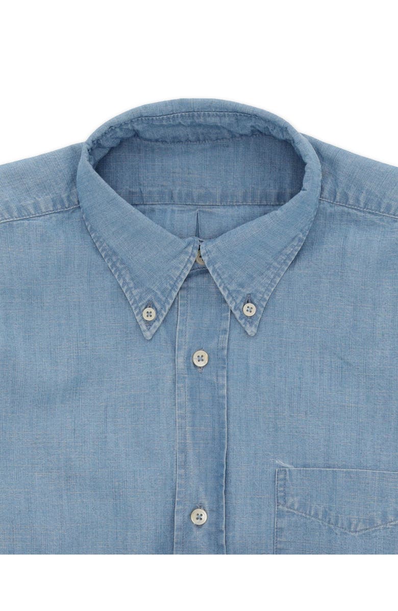 Fortela King Chambray Shirt, Alternate, color, Light Blue