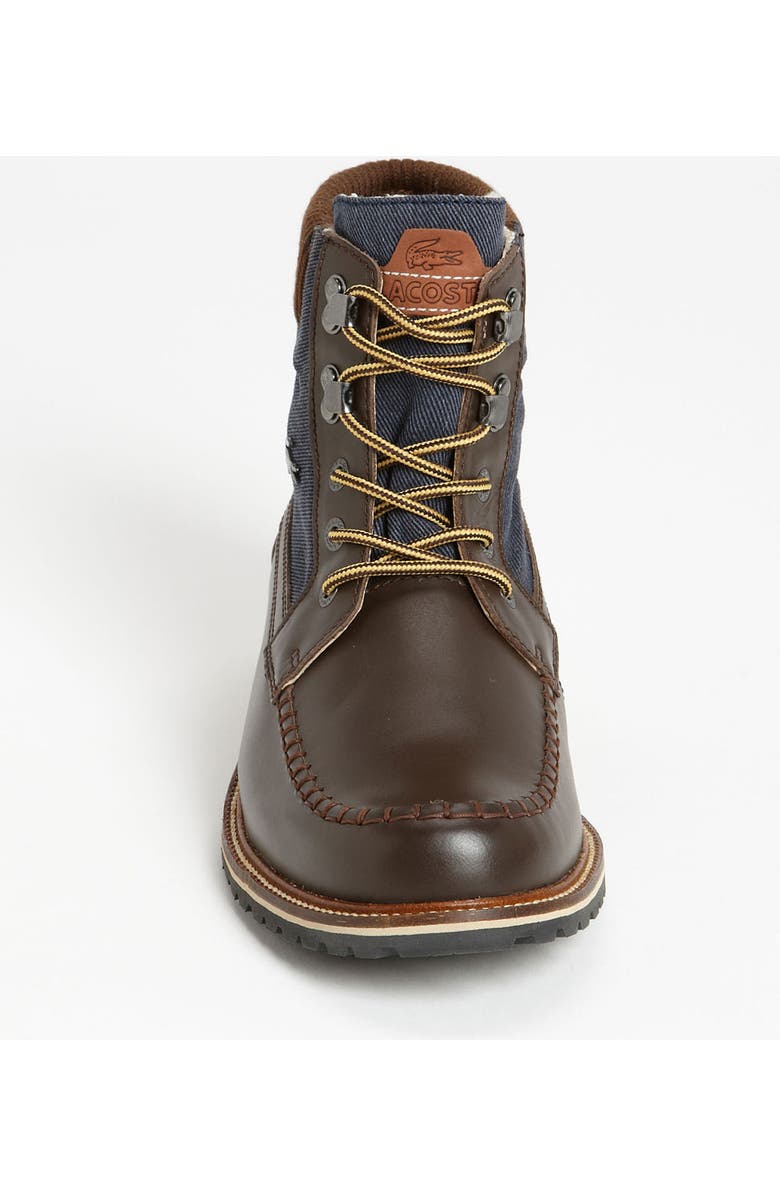 Lacoste 'Lousteau 2' Boot, Alternate, color,