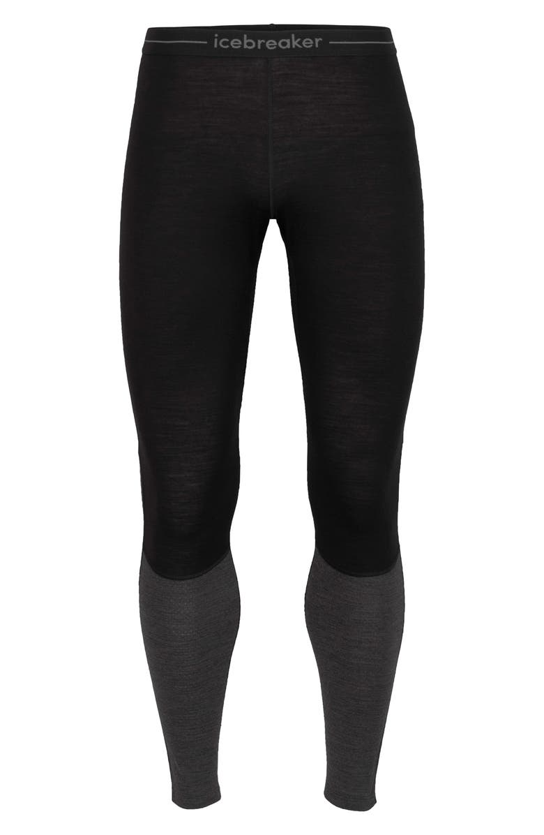Icebreaker 200 ZoneKnit<sup>™</sup> Merino Wool Thermal Leggings, Alternate, color, 