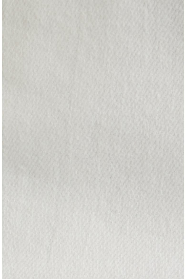 Frayed Denim Bermuda Shorts, Alternate, color, IVORY