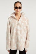 4TH ARQ Lennox Half-Zip Long Sleeve Sweatshirt