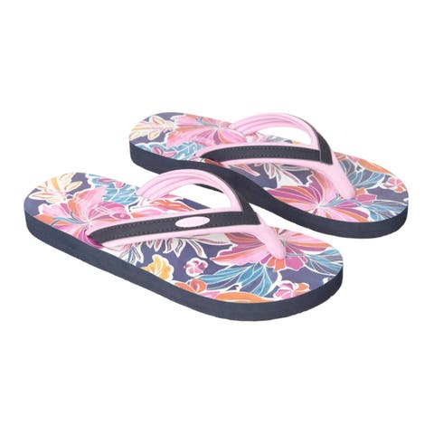 Swish Flowers Flip Flops