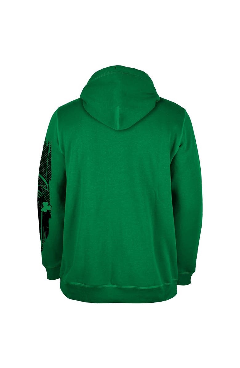 New Era Men's New Era Boston Celtics Green Tip-Off Collection Pullover Hoodie, Alternate, color, Green