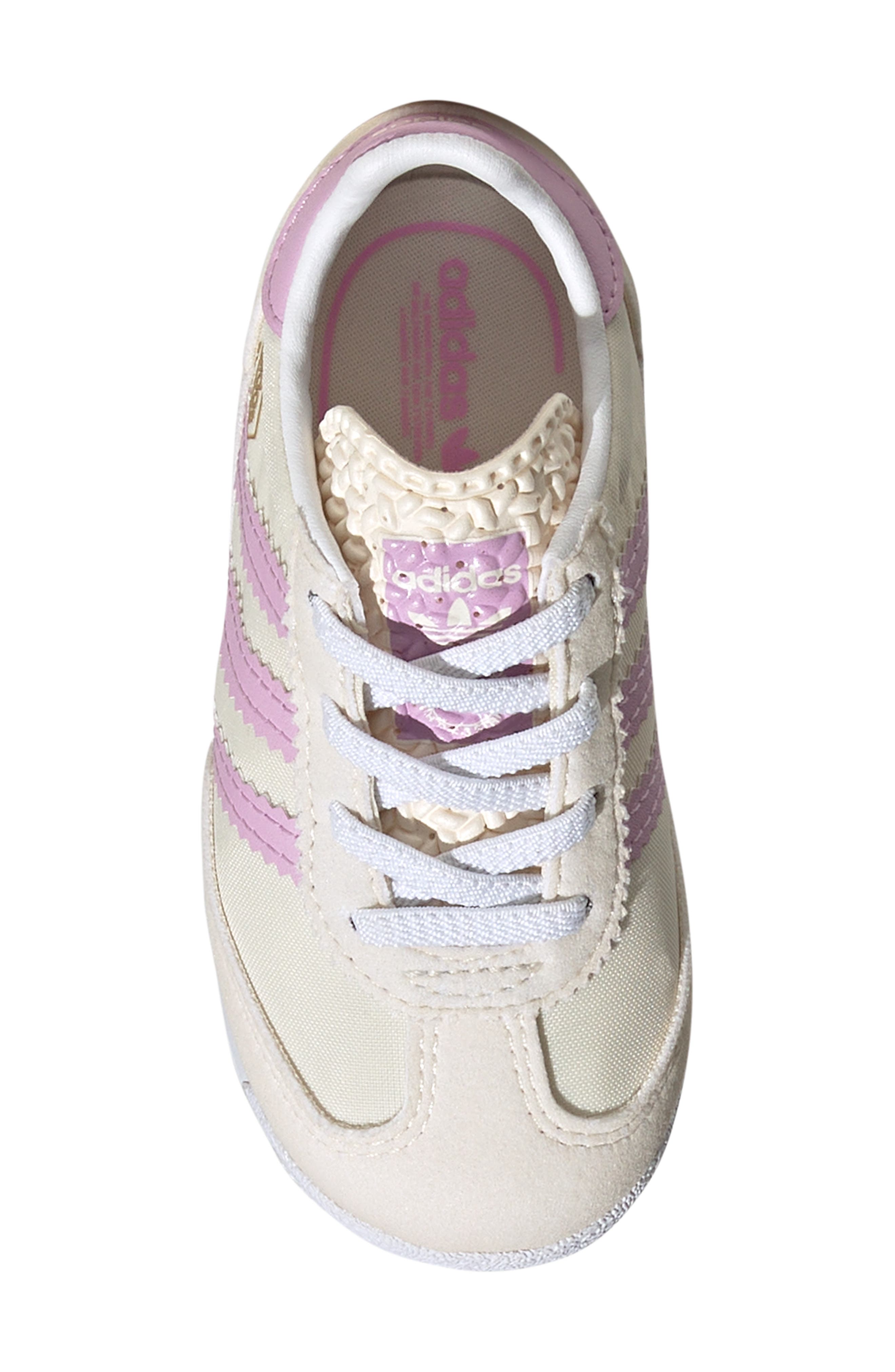 Kids' SL 72 RS Sneaker, Alternate, color, WHITE/ LILAC/ WONDER QUARTZ