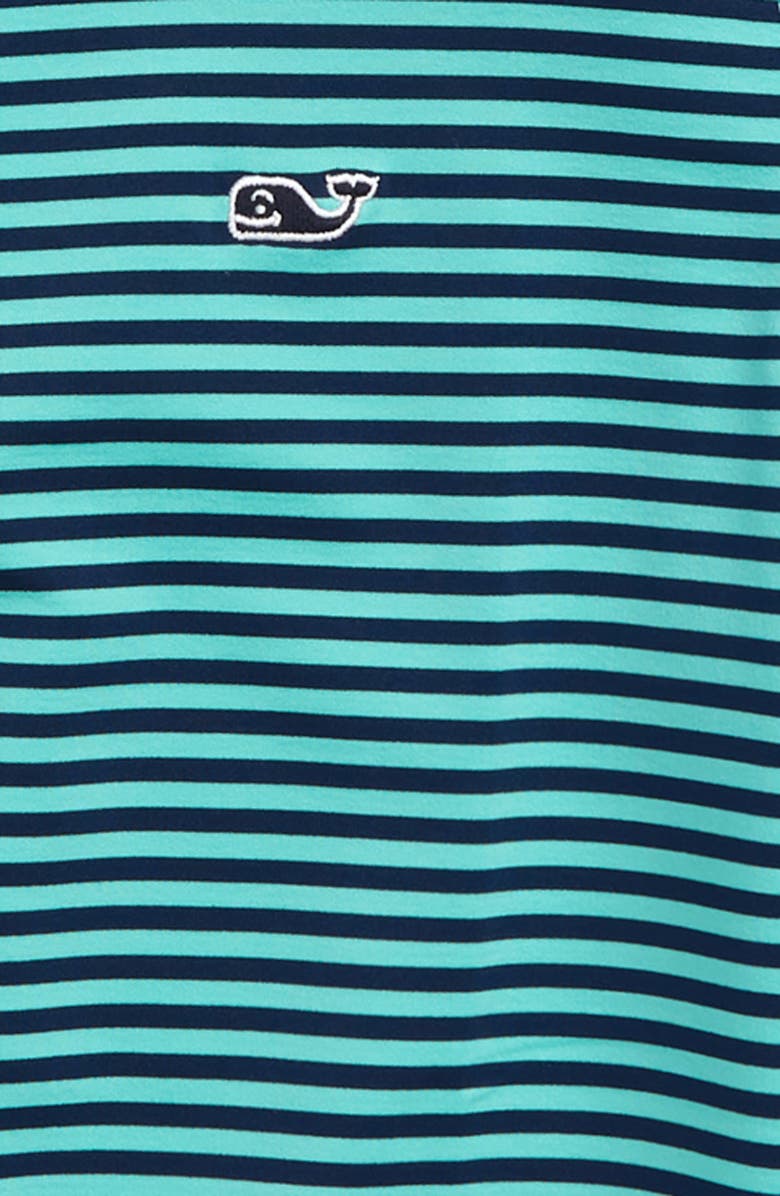 vineyard vines Feeder Stripe Performance Polo, Alternate, color,
