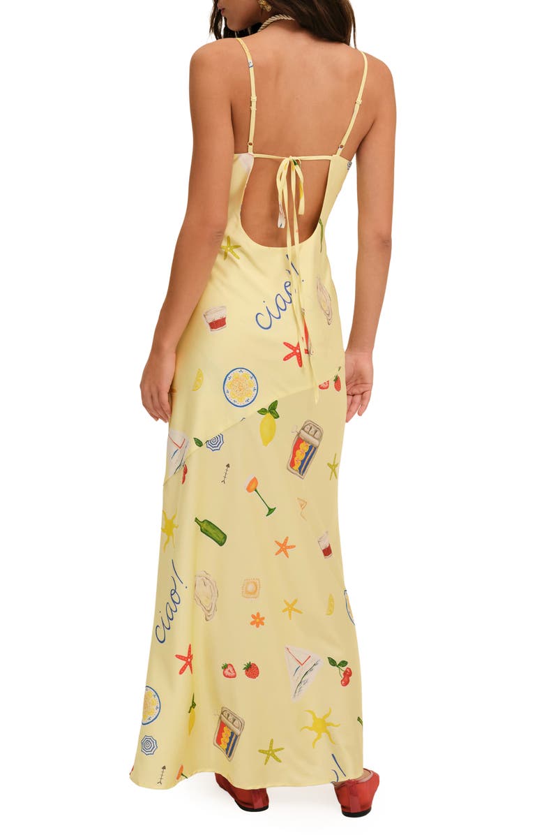 Huda Satin Maxi Dress