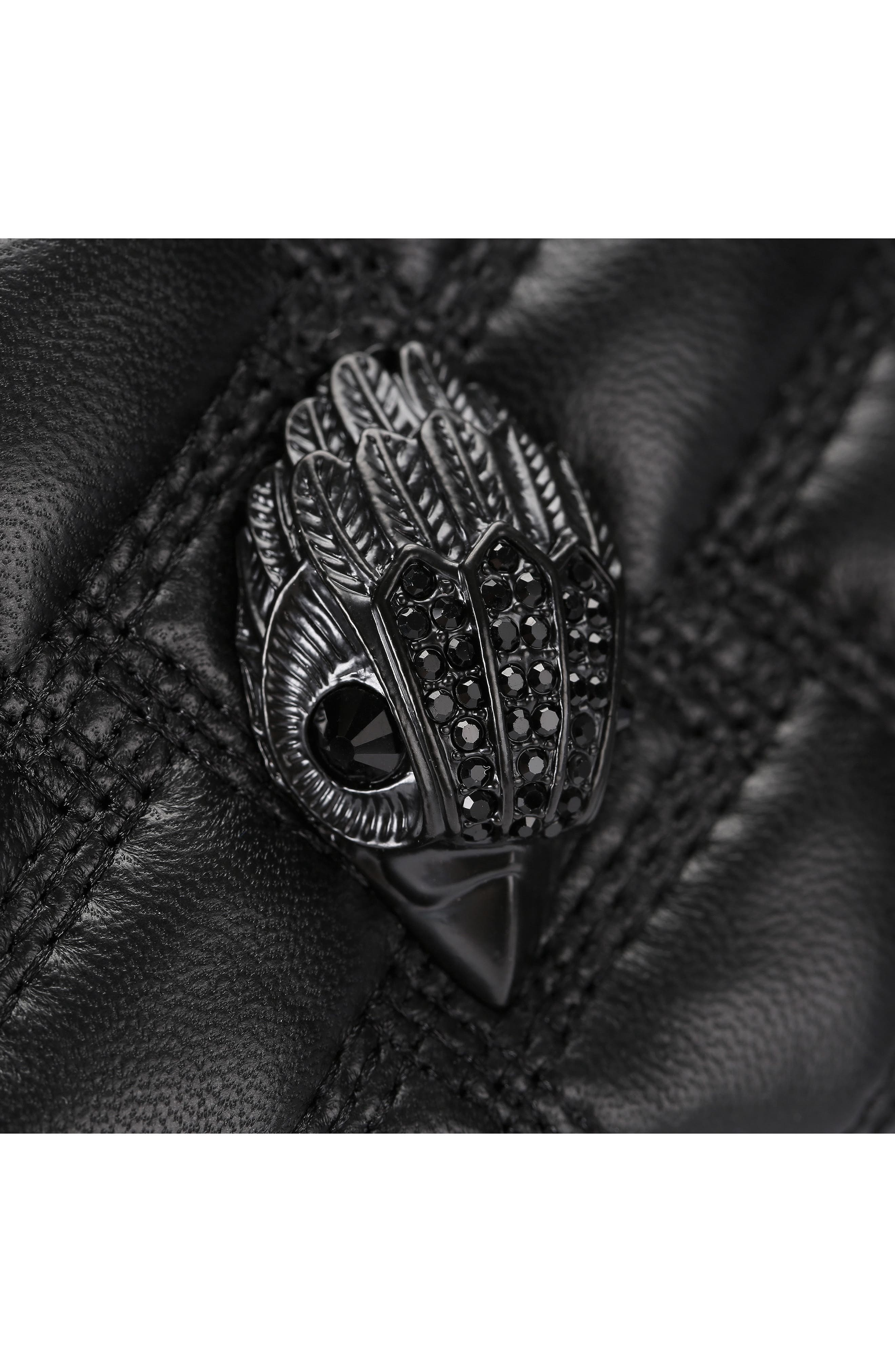 Kurt Geiger London Kensington Drench Quilted Leather Backpack, Alternate, color, 