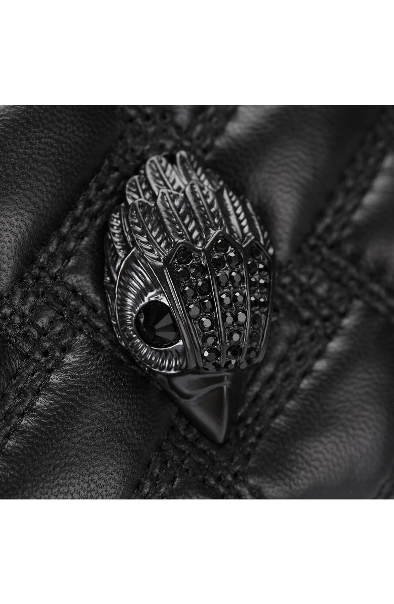 Kurt Geiger London Kensington Drench Quilted Leather Backpack, Alternate, color,