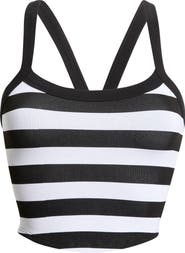 Free People FP Movement All Clear Stripe Camisole