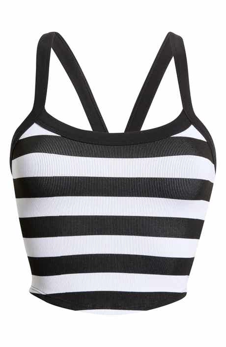 Free People FP Movement All Clear Stripe Camisole