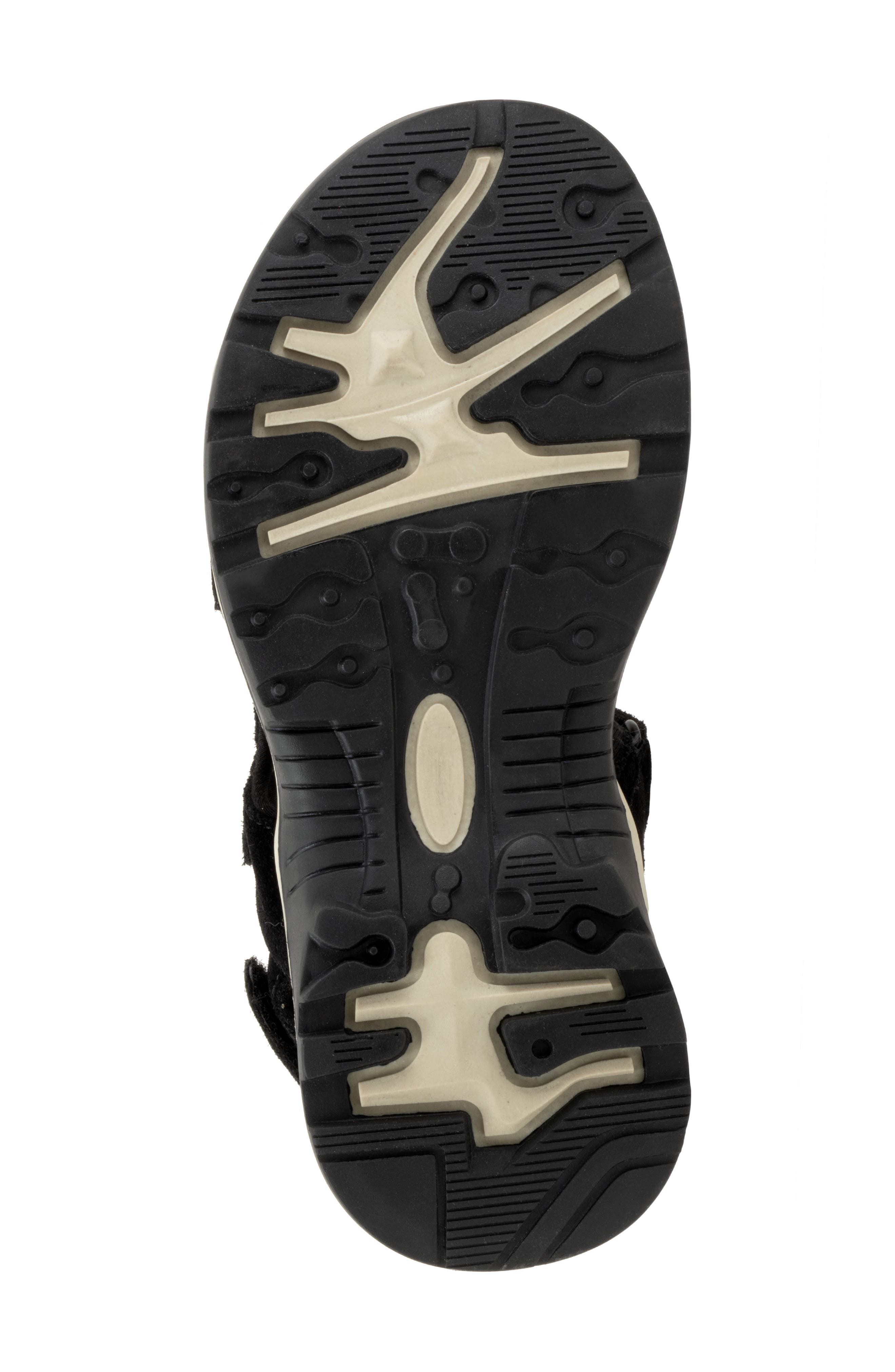 SoftWalk<sup>®</sup> Olani Slingback Sandal, Alternate, color, Black Suede