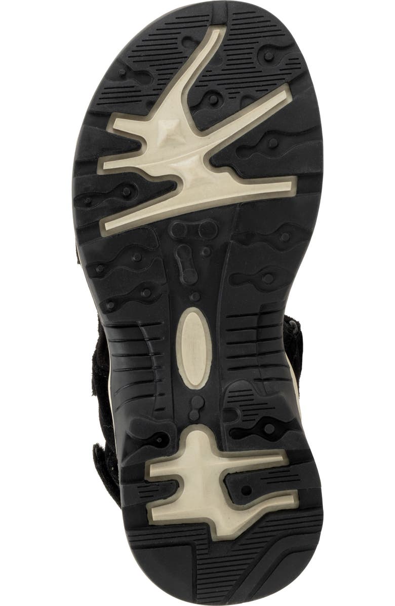 SoftWalk<sup>®</sup> Olani Slingback Sandal, Alternate, color, Black Suede