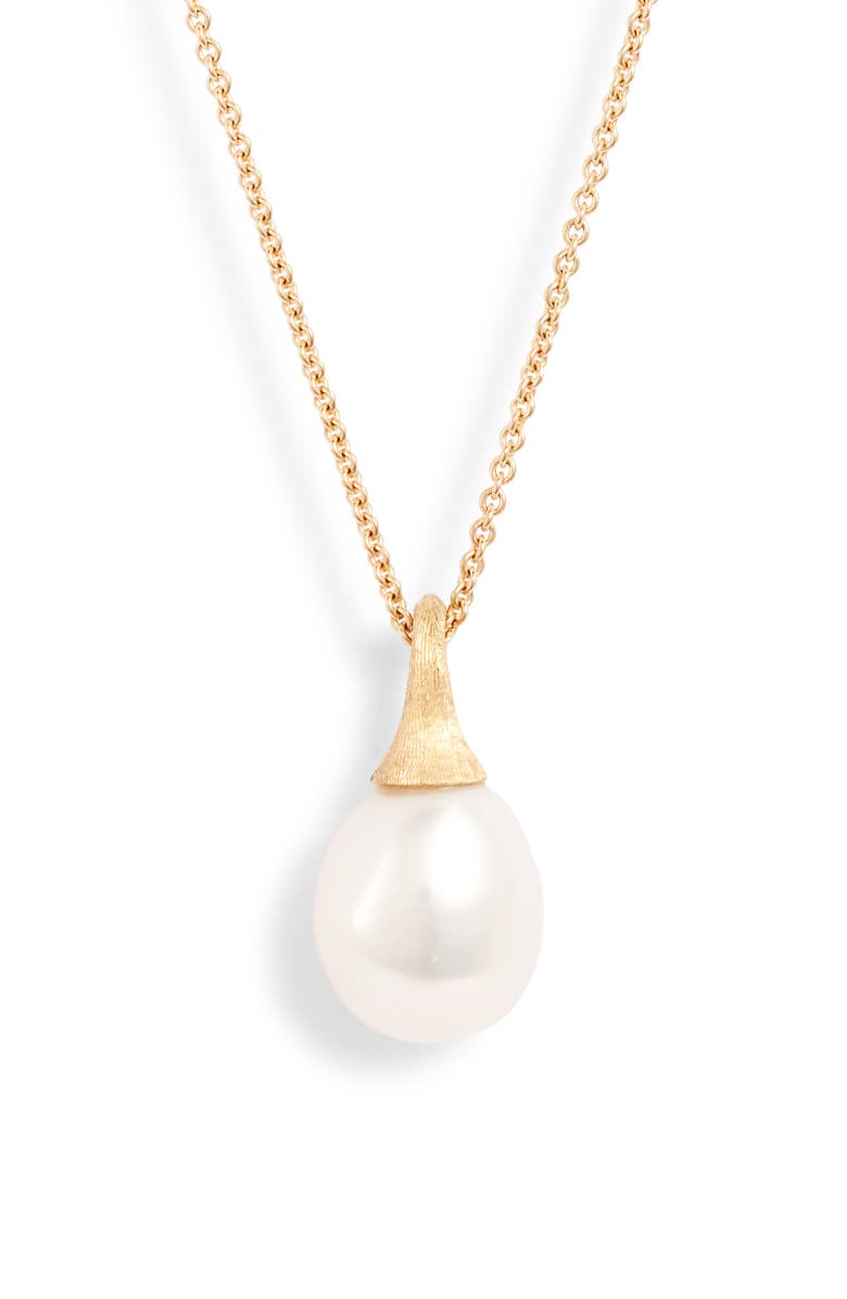 Marco Bicego Africa Boule 18K Yellow Gold Semiprecious Pendant Necklace, Main, color, 18K Yellow Gold