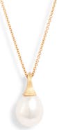 Marco Bicego Africa Boule 18K Yellow Gold Semiprecious Pendant Necklace