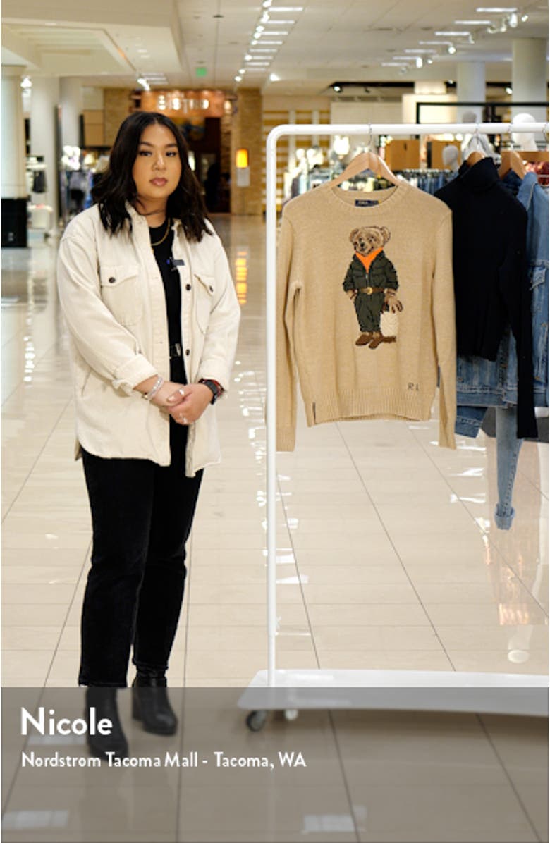 Polo Bear Cotton Sweater, sales video thumbnail