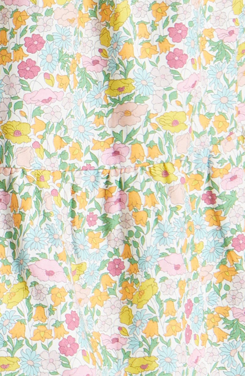 Janie and Jack x Liberty London Kids' Poppy Daisy Tiered Sundress, Alternate, color,