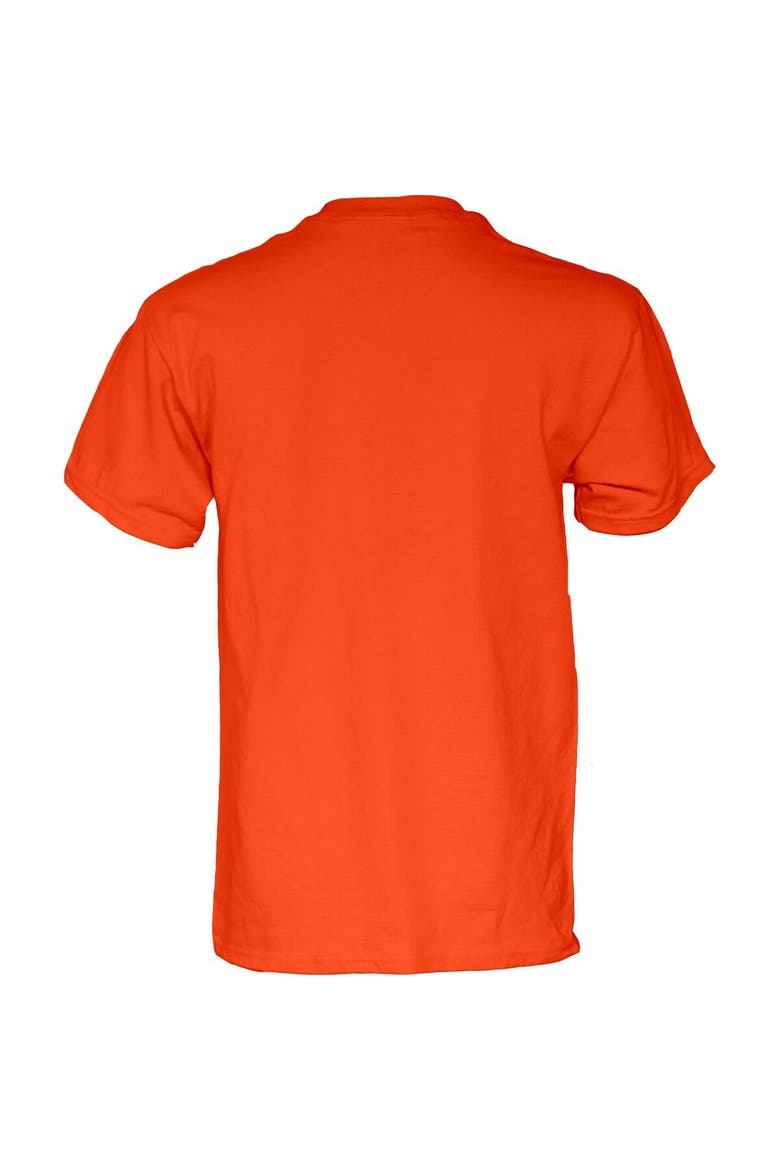 Men's Blue 84  Orange Clemson Tigers Just Dink It Pickleball T-Shirt, Alternate, color, Orange