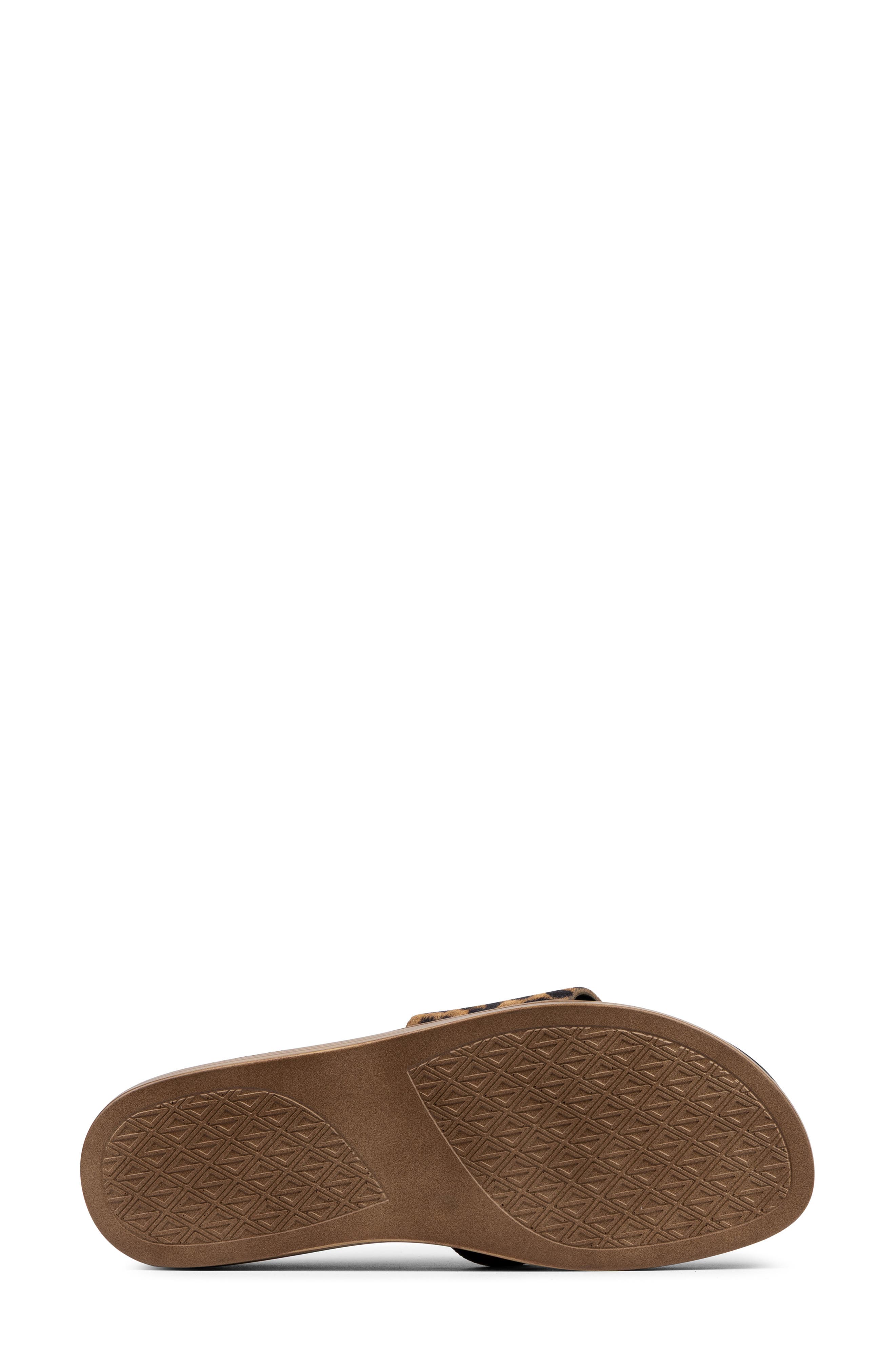 Donald Pliner Leopard Print Slide Sandal, Alternate, color, Leopard