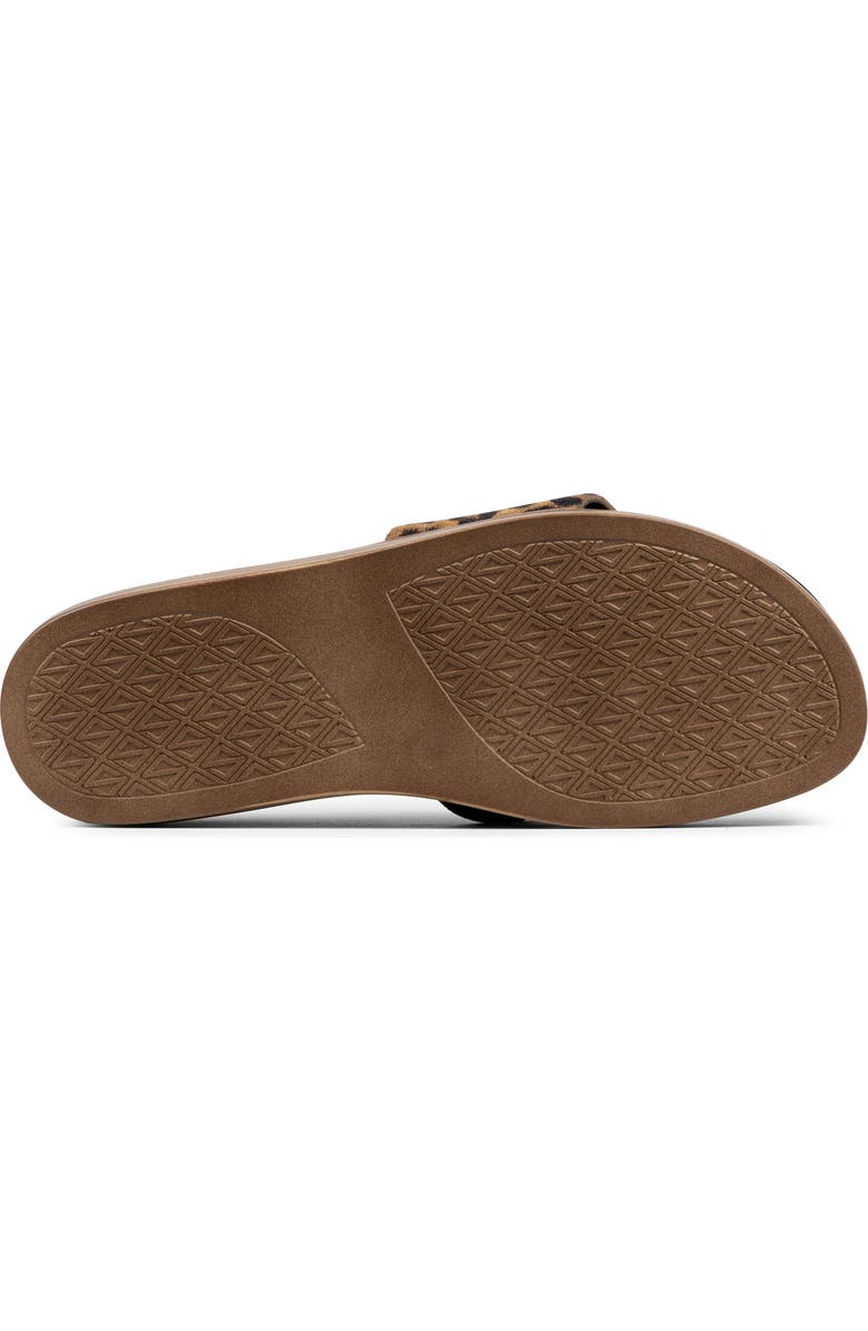 Donald Pliner Leopard Print Slide Sandal, Alternate, color, Leopard