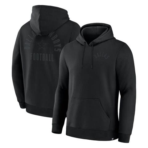 Men's Fanatics Dallas Cowboys Black Out Hoodie