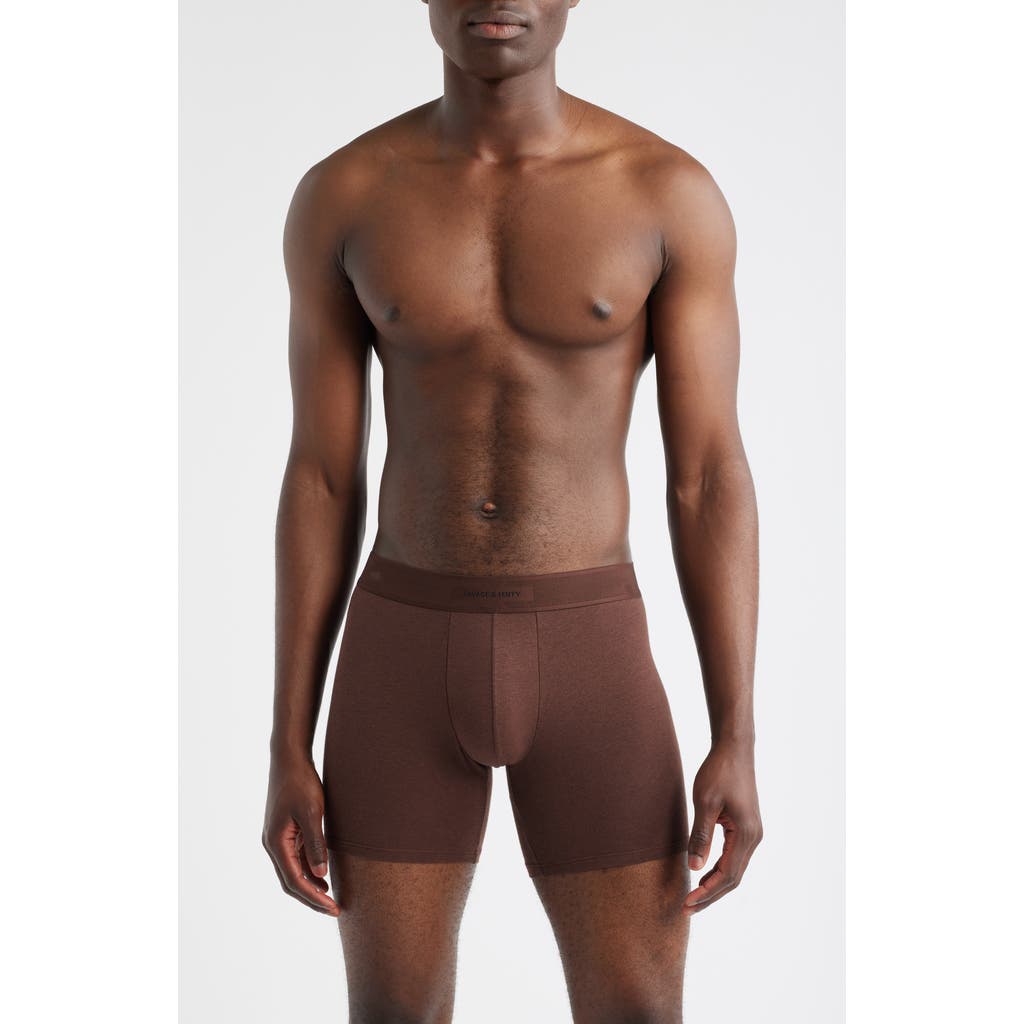 SAVAGE X FENTY Boxer Briefs in Cedar Brown  product