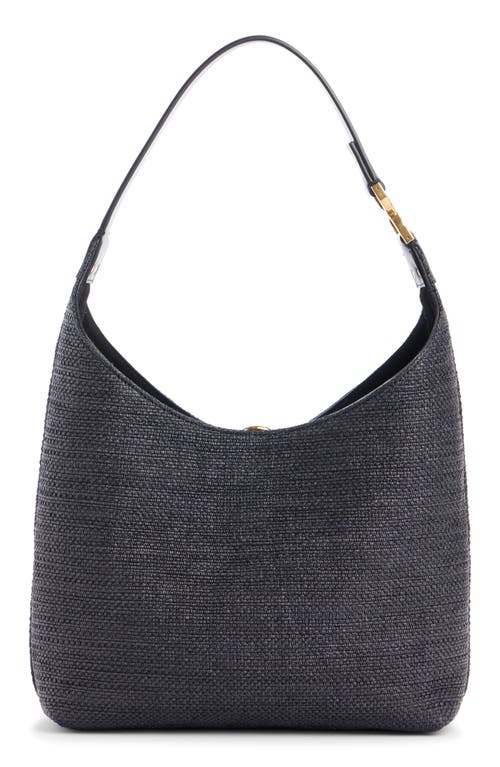 Chloé Small Marcie Woven Hobo Bag