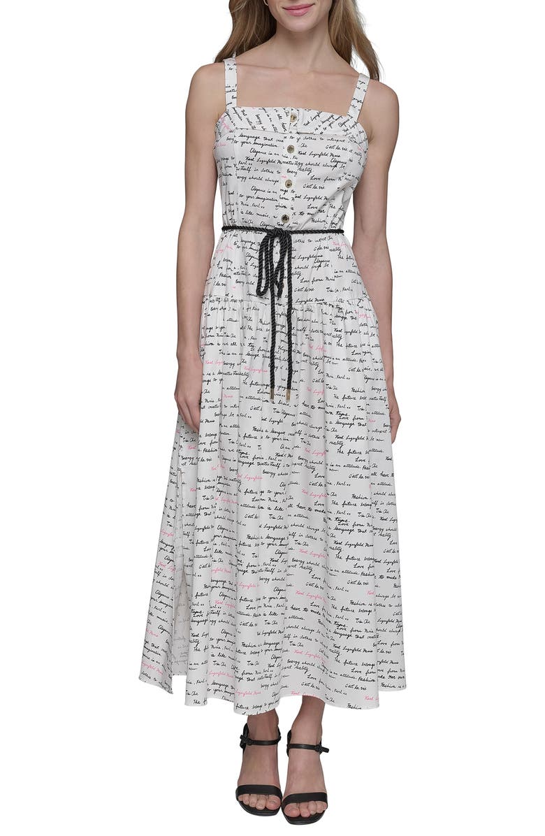 maxi casual shirt dress Black Stripe Casual Round Neck T-shirt Maxi Dress with Pockets