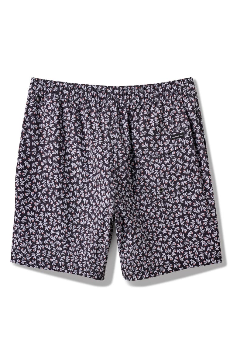Quiksilver Surfsilk Mix Swim Trunks, Alternate, color, Phantom