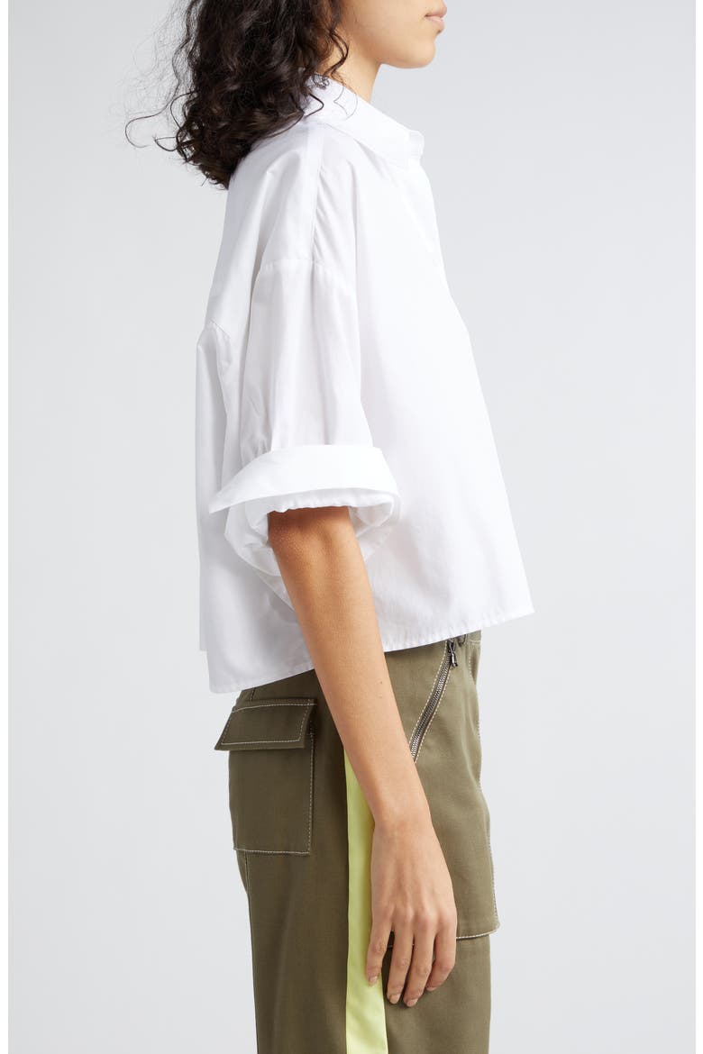 Next Ex Button-Up Shirt, Alternate, color, WHITE