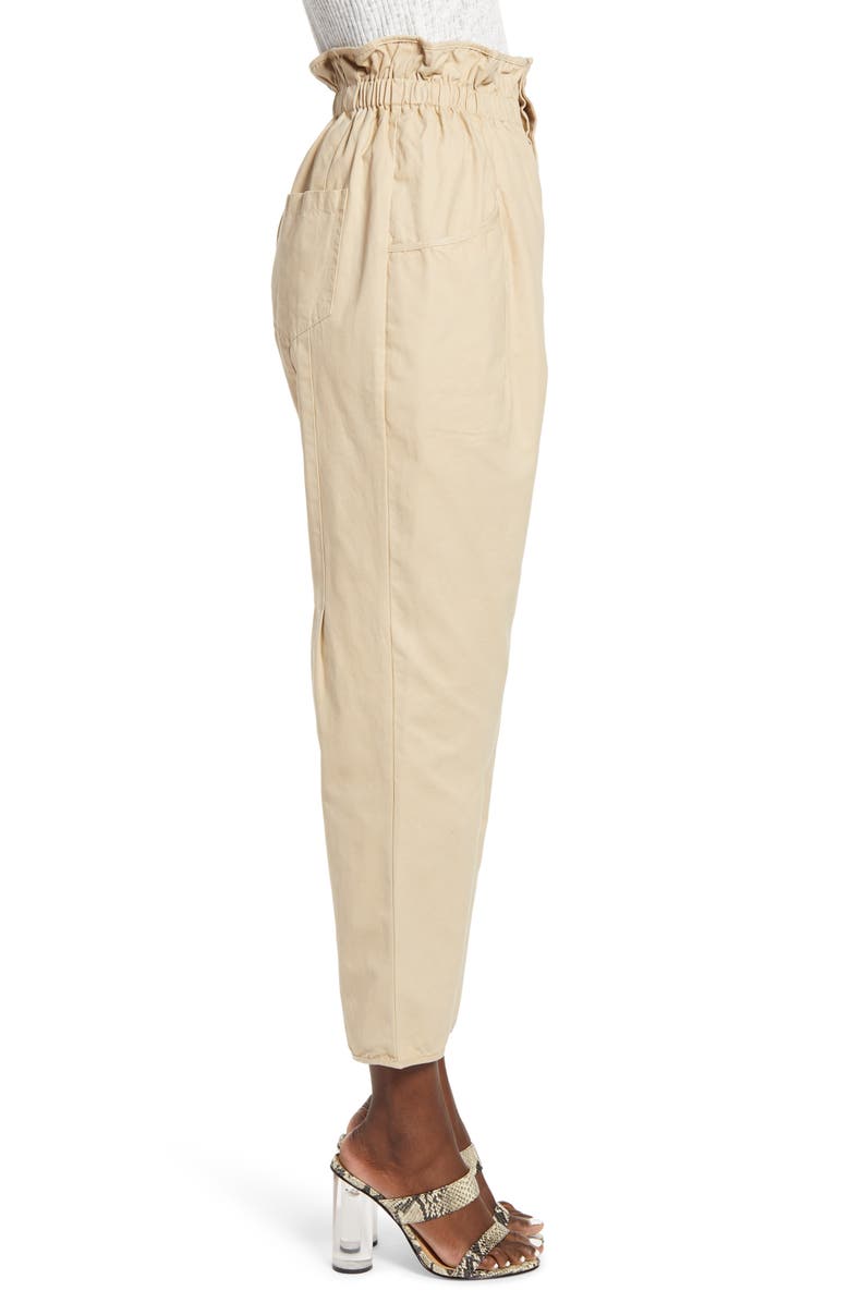 Endless Rose Paperbag Cargo Pants, Alternate, color, 