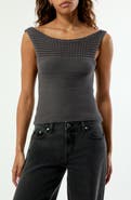 PacSun Brielle Open Knit Tank Top