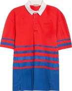 JW Anderson Stripe Short Sleeve Polo