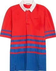 JW Anderson Stripe Short Sleeve Polo