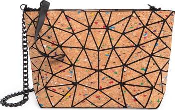 Slanted Triangle Convertible Clutch