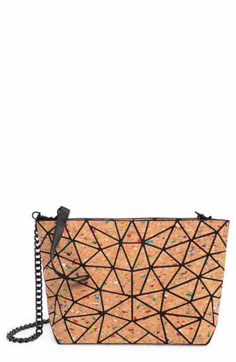 PATRIZIA LUCA Slanted Triangle Convertible Clutch