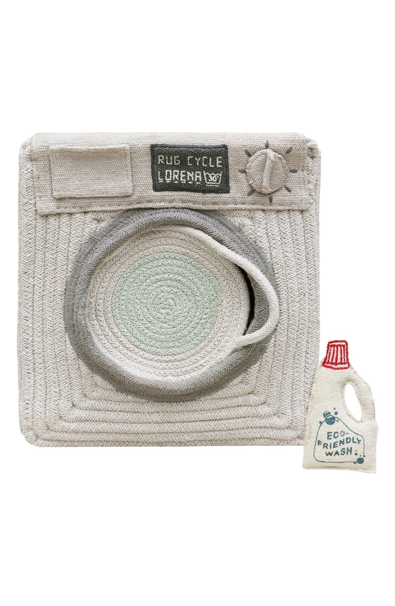 Lorena Canals Waching Machine Play Basket, Main, color,