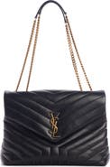 Saint Laurent Medium Loulou Matelassé Leather Shoulder Bag