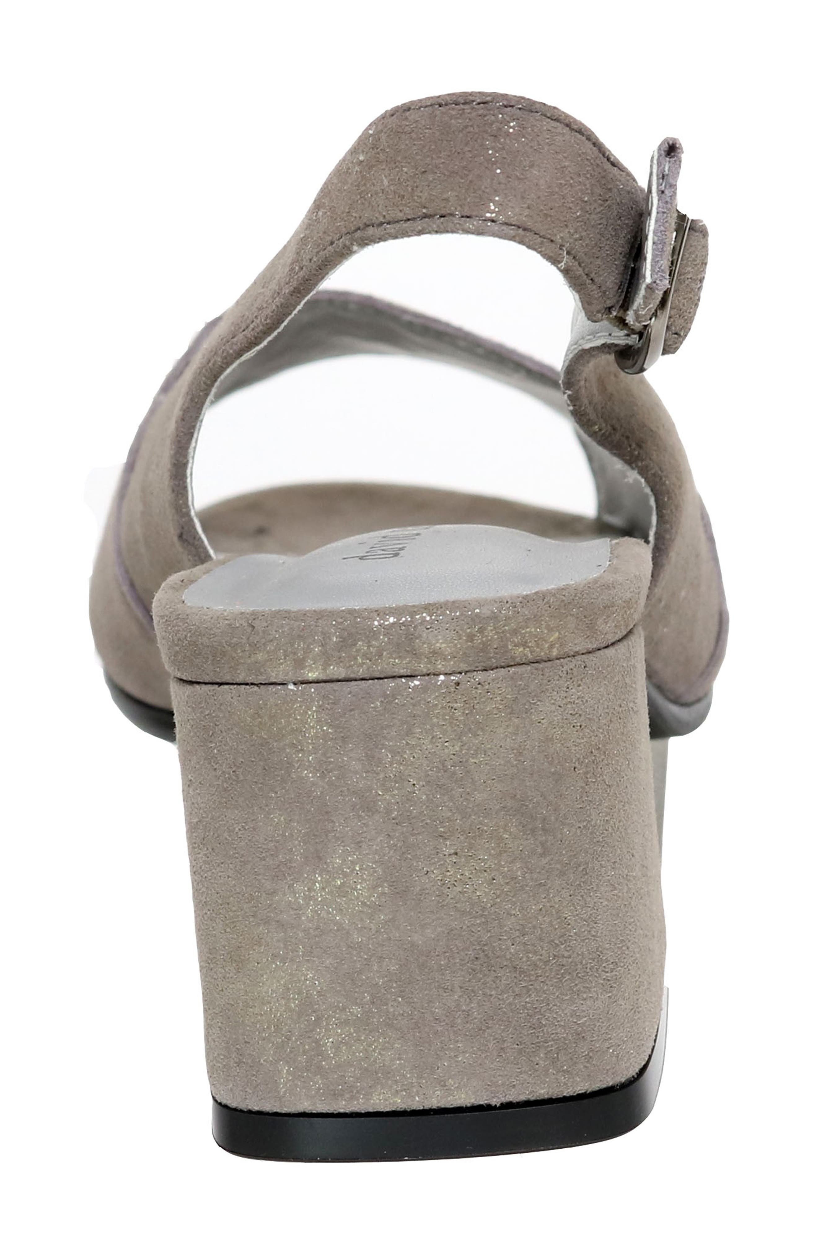Dale Slingback Sandal, Alternate, color, GRAY SUEDE