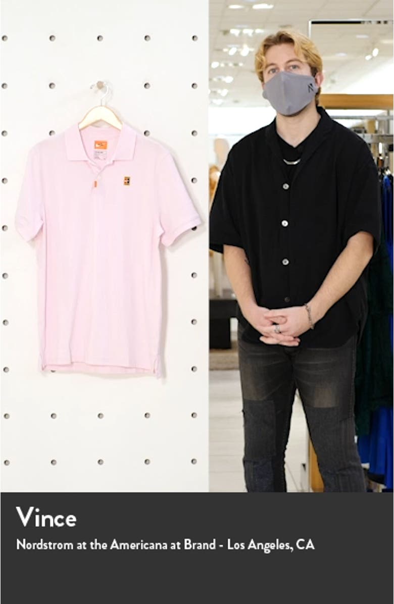 Court Dri-FIT Heritage Piqué Tennis Polo, sales video thumbnail