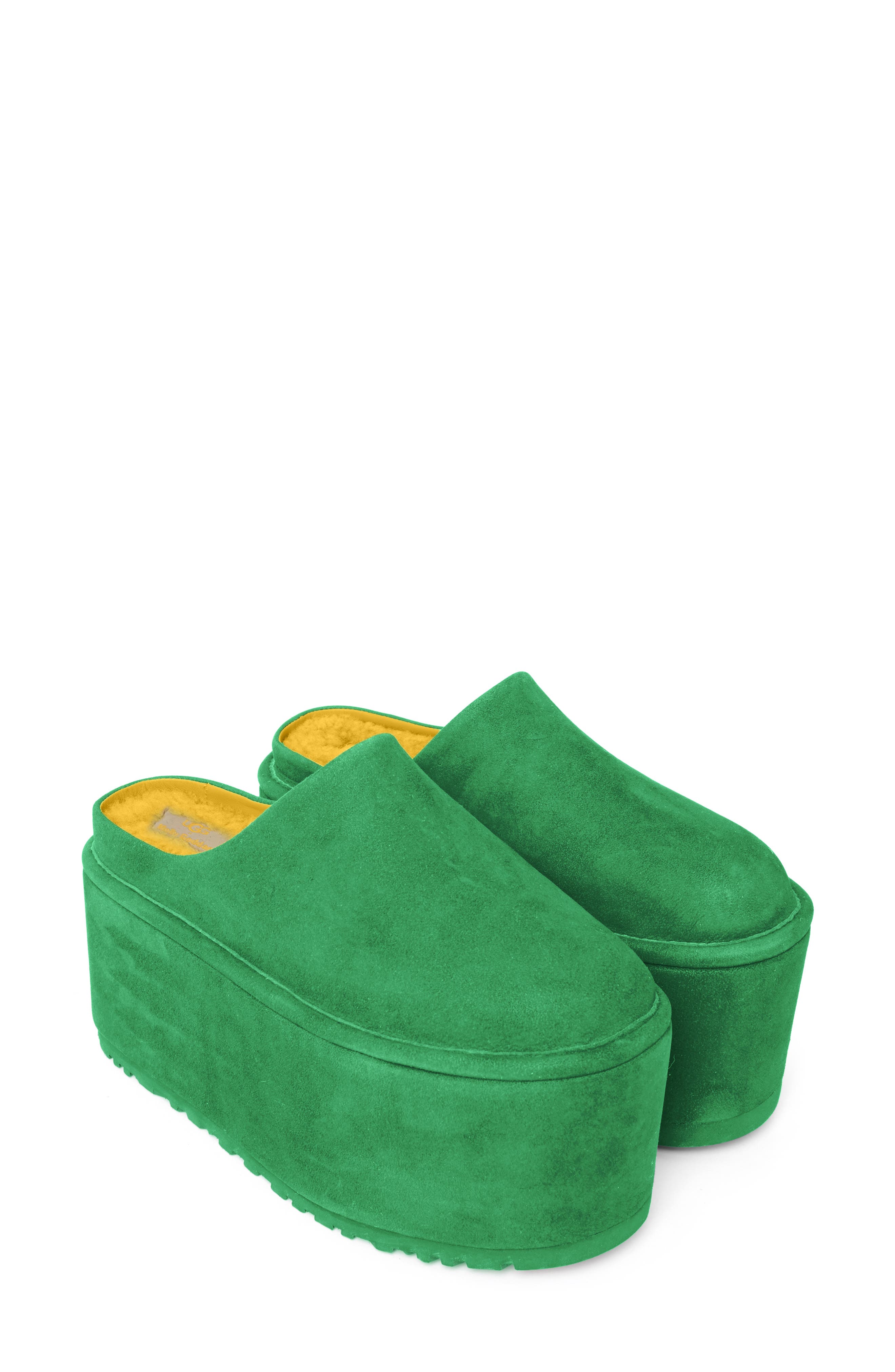 Molly Goddard x Ugg UGG<sup>®</sup> x Molly Goddard Platform Mule, Main, color, 