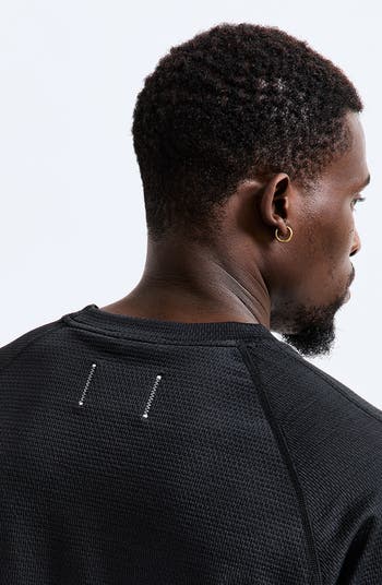 Reigning Champ Solotex® Mesh Tiebreak Performance T-Shirt