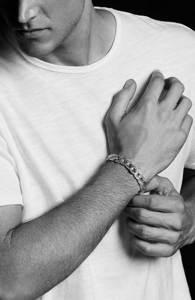 David Yurman Maritime Curb Link Bracelet, Alternate, color, 