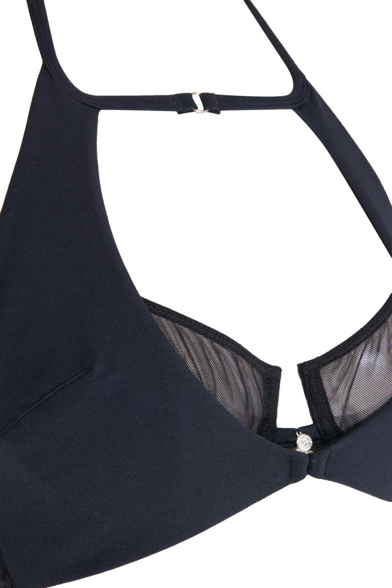 Judith Soft Bra, Alternate, color, Black