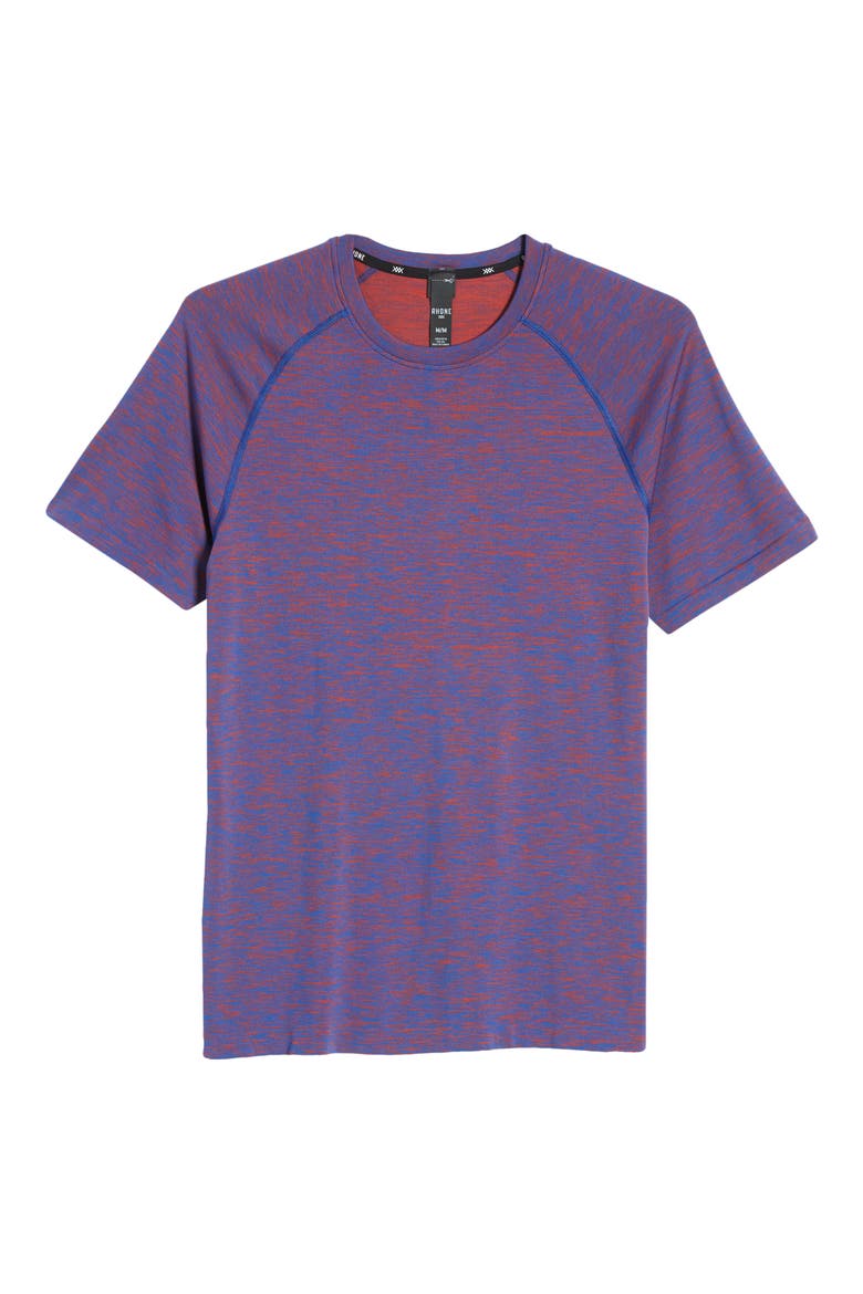 Reign Tech Short Sleeve T-Shirt, Alternate, color, MANDRED/MIDNIGHTSAPH