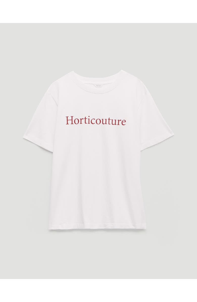 Hush Short Sleeve Crew Neck Graphic T-Shirt, Alternate, color, White