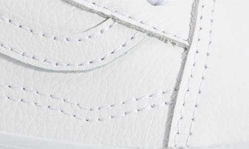 Vans Old Skool Leather Sneaker In Multi